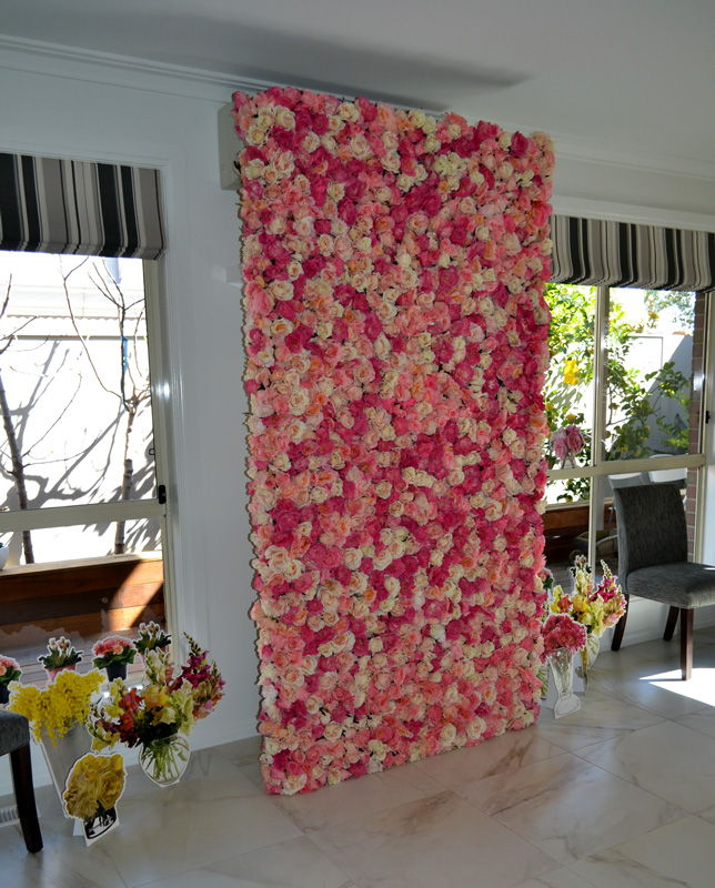 White Luxe Flower Walls WALLS | White Luxe Flower Walls